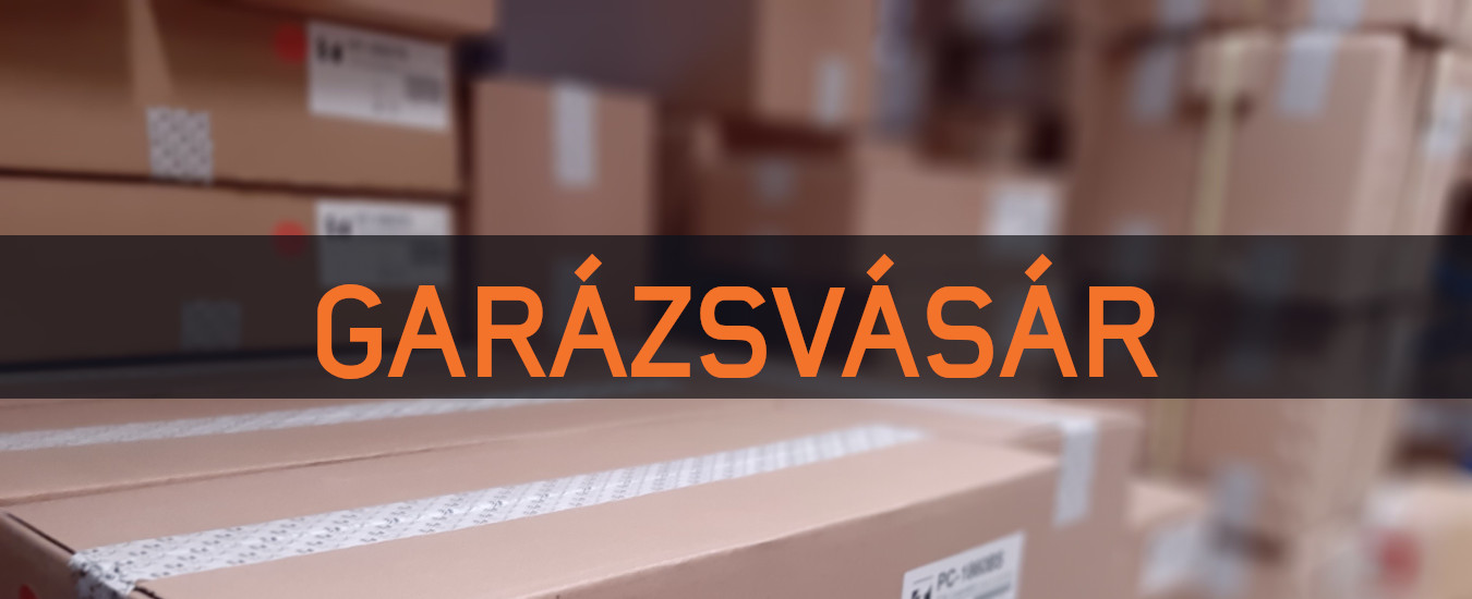 INTERTON Group garázsvásár
