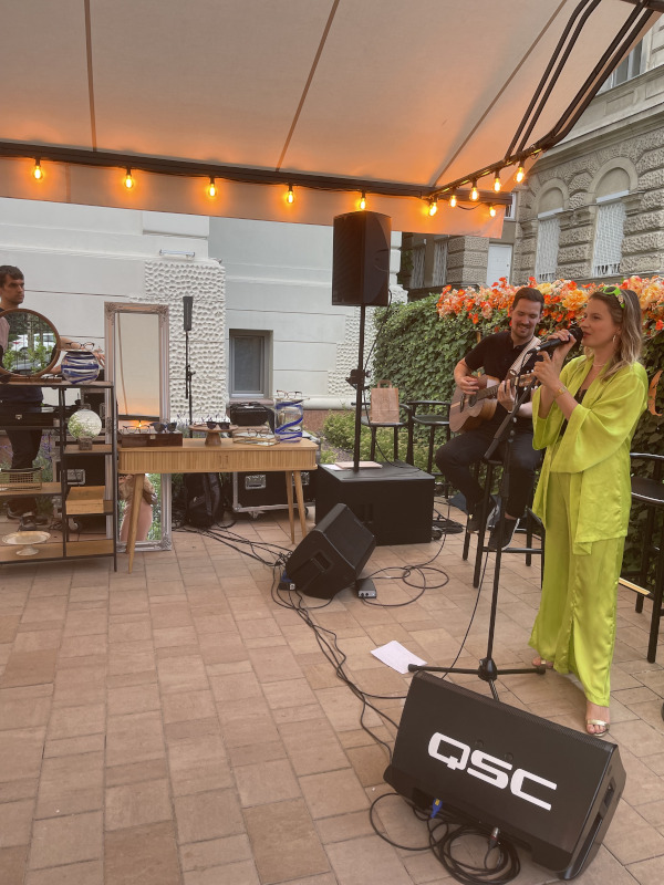 KIKAPCS és Szemes jótékonysági koncert
