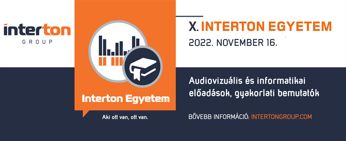 X. INTERTON Egyetem