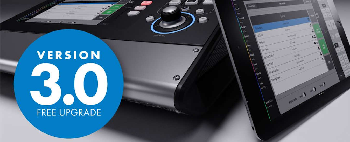 QSC TouchMix-30 Pro 3.0 firmware
