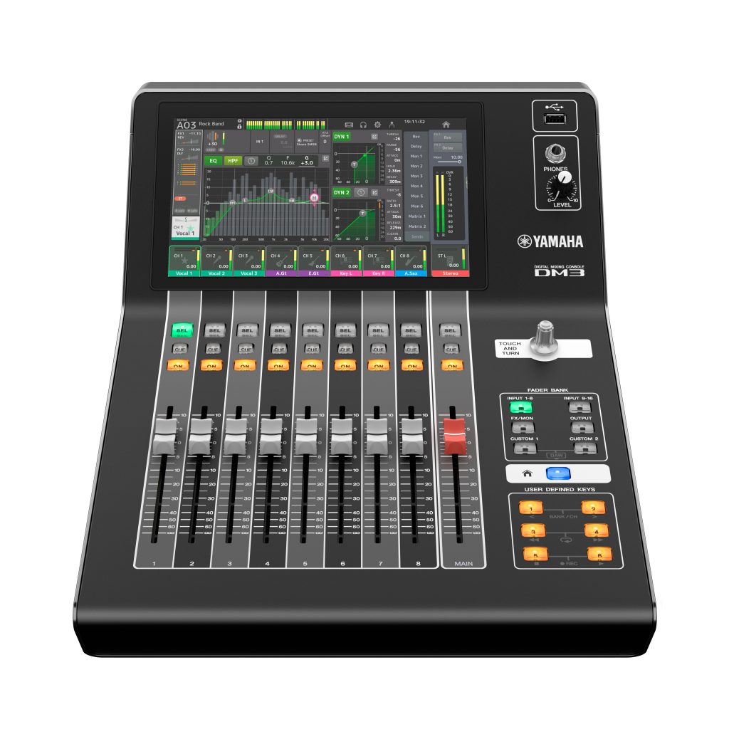 Yamaha DM3 digitális keverőpult