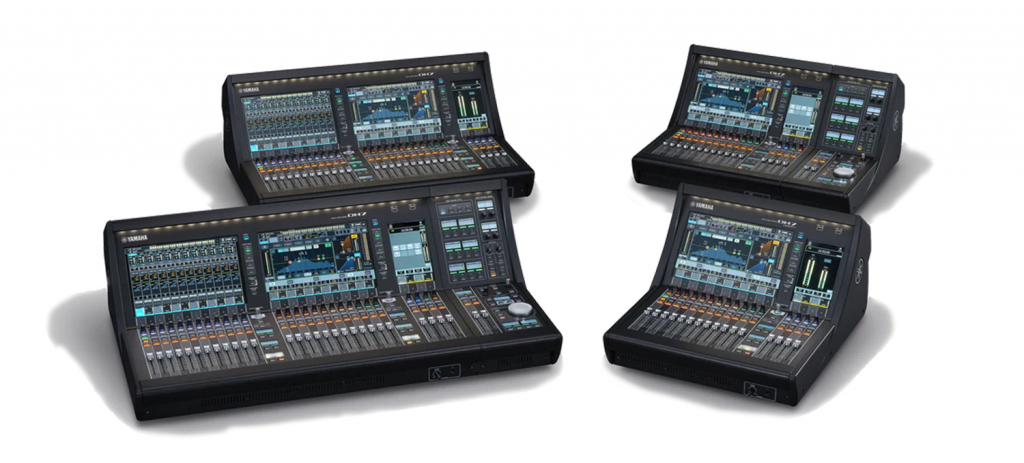 Yamaha DM7 digitális keverőpult