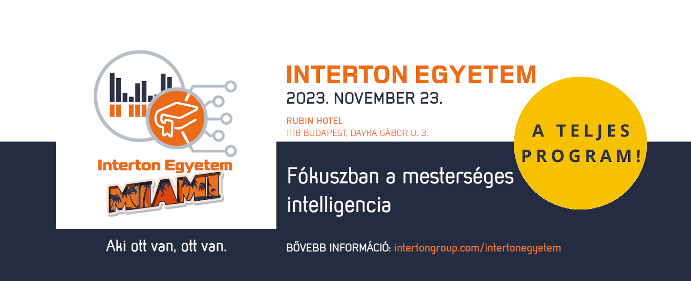 INTERTON Egyetem MIAMI teljes program