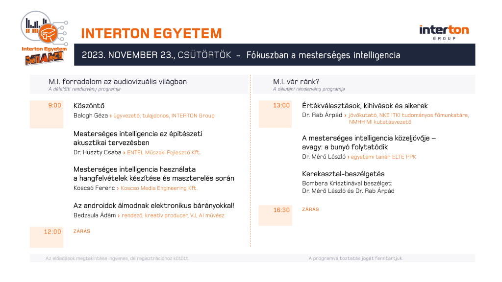 INTERTON Egyetem MIAMI program