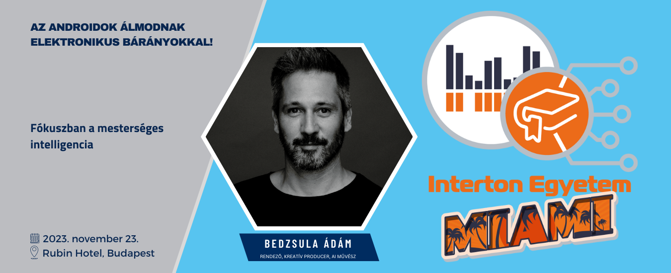 INTERTON Egyetem MIAMI Bedzsula Ádám