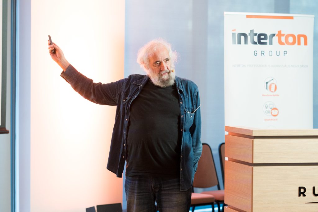 Dr. Mérő László – egyetemi tanár, ELTE