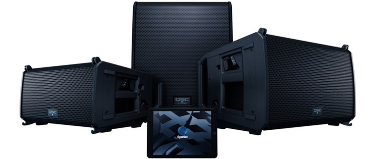 QSC L-osztály line array