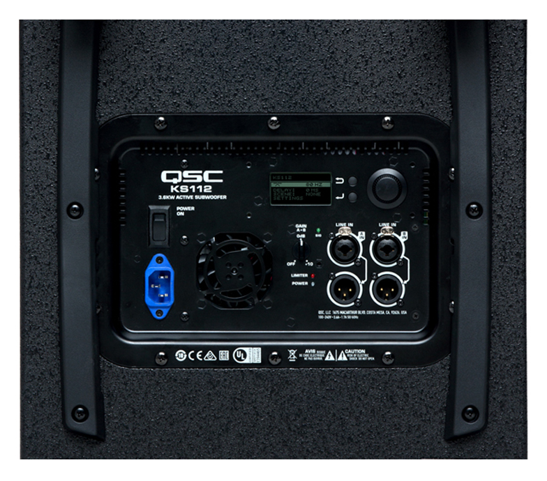 QSC KS112 DSP