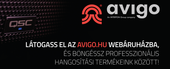 AVIGO webshop