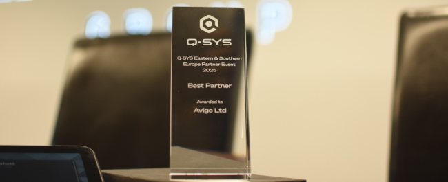 Q_Sys_Best_Partner_1350 Best Partner díjat kaptunk a Q-SYS-től
