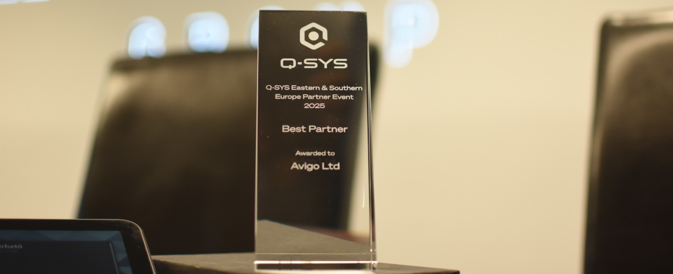 Best Partner díjat kaptunk a Q-SYS-től